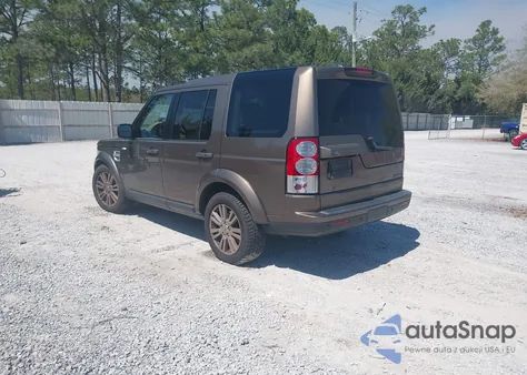 2011 Land Rover Lr4 из США, поврежденный, VIN SALAK2D40BA576412